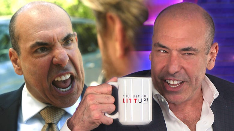 Rick Hoffman Reveals the ‘Suits’ Catchphrase Fans Love to Shout at Him (Exclusive)